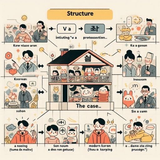 Cấu trúc V A -는 것 tiếng Hàn: Minh họa cách danh từ hóa mệnh đề thành 'cái việc...'