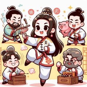 Hình ảnh minh họa 214 Bộ thủ Tiếng Trung Khang Hy