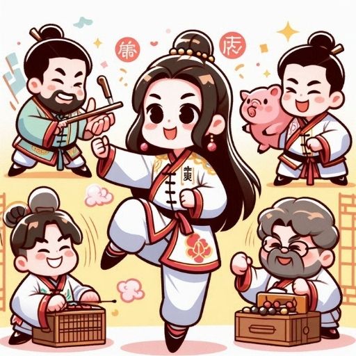 214 Bộ thủ Tiếng Trung Khang Hy (部首 / Bùshǒu) Bằng Hình Ảnh 2025 1 Hình ảnh minh họa 214 Bộ thủ Tiếng Trung Khang Hy
