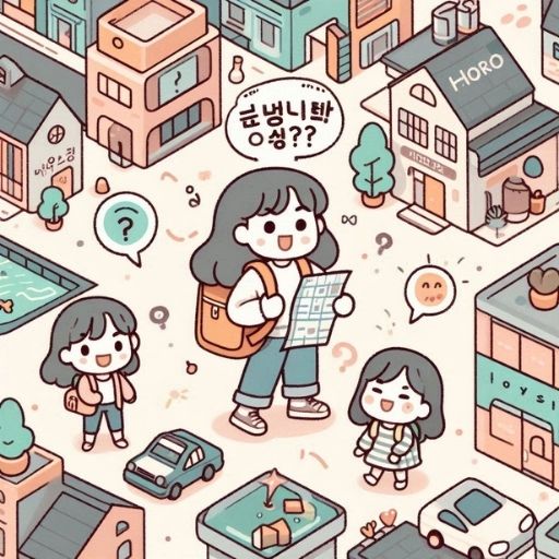 Hỏi "Ở Đây Là Đâu?" Tiếng Hàn: 여기 어디예요? & Trọn Bộ Câu Hỏi Đường 1 Hình ảnh minh họa Hỏi “Ở Đây Là Đâu?” Tiếng Hàn