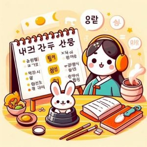 Hình ảnh minh họa Bất Quy Tắc Tiếng Hàn