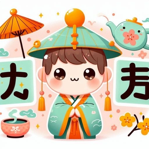 Hình ảnh minh họa Chữ Hán (漢字 / Hanzi)