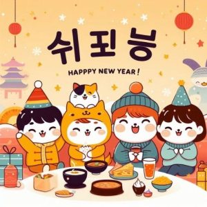 Hình ảnh minh họa Cách Nói Chúc Mừng Năm Mới Tiếng Hàn