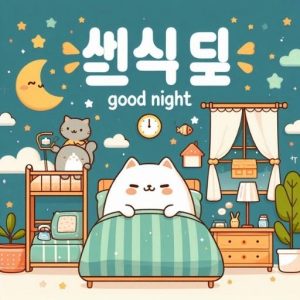 Chúc Ngủ Ngon Tiếng Hàn