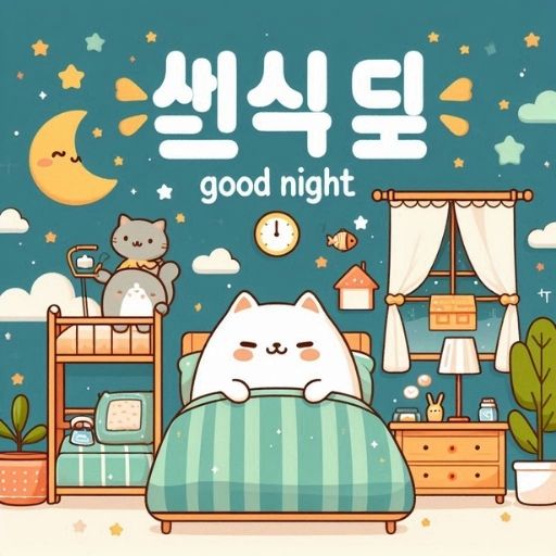 Chúc Ngủ Ngon Tiếng Hàn: Phân Biệt An녕히 주무세요 & 잘 자요 (& Cách Dùng Chuẩn Từ A-Z) 1 Chúc Ngủ Ngon Tiếng Hàn