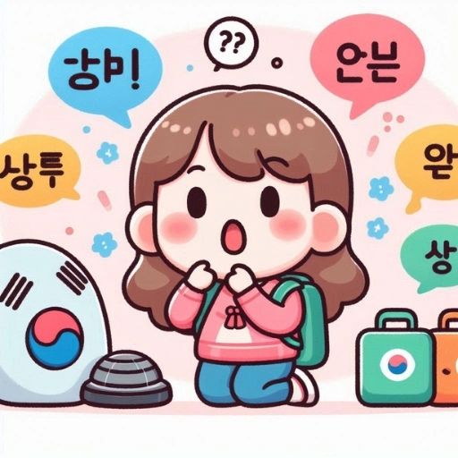 Hình ảnh minh họa Cố Lên Tiếng Hàn