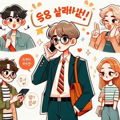 "Đẹp Trai Quá!" Tiếng Hàn: Cách Khen & Biểu Đạt Sự Ngưỡng Mộ 1 Hình ảnh minh họa "Đẹp Trai Quá!" Tiếng Hàn