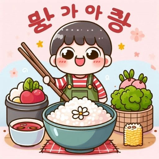 Em Ăn Cơm Chưa? Tiếng Hàn: Cẩm Nang Chi Tiết Cách Hỏi & Ý Nghĩa Văn Hóa 1 Hình ảnh minh họa Em Ăn Cơm Chưa? Tiếng Hàn