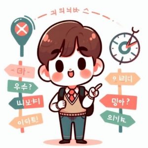 Hỏi Đường Bằng Tiếng Hàn