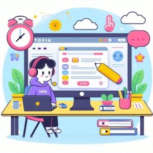 Hình ảnh minh họa Hướng Dẫn Đăng Ký Thi TOPIK Online