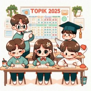Lịch Thi TOPIK 2025 tại Việt Nam
