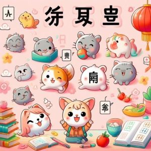 Hình ảnh minh họa Quy Tắc Bút Thuận Chữ Hán (筆順 / Bǐshùn)