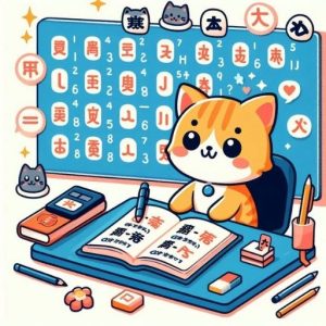 Hình ảnh minh họa Quy Tắc Viết Chữ Hán