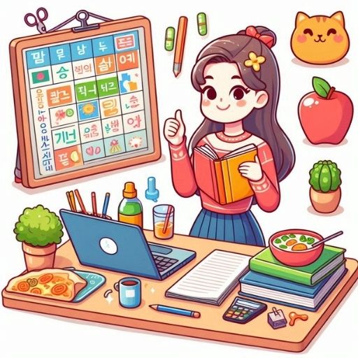 Tài Liệu Tự Học Tiếng Hàn Tại Nhà Hiệu Quả: Cẩm Nang & Lộ Trình Chi Tiết 1 Hình ảnh minh họa Tài Liệu Tự Học Tiếng Hàn Tại Nhà Hiệu Quả