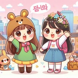 Hình ảnh minh họa Tạm Biệt Tiếng Hàn