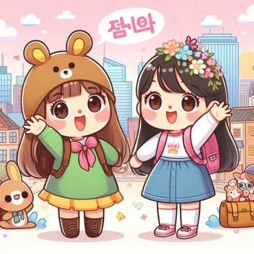 Tạm Biệt Tiếng Hàn: Cách Nói Theo Tình Huống (Ai Đi? Ai Ở Lại? Kèm Phát Âm) 1 Hình ảnh minh họa Tạm Biệt Tiếng Hàn