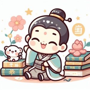 Hình ảnh minh họa Thanh Mẫu Tiếng Trung (Pinyin)