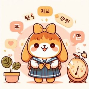 Hình ảnh minh họa Cách Nói "Chờ Một Chút" Tiếng Hàn