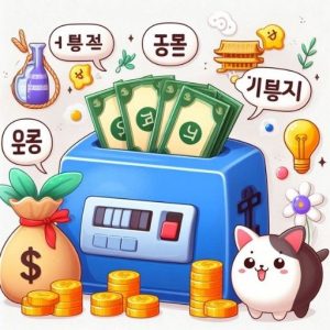 Hình ảnh minh họa Từ Vựng Tiếng Hàn Chủ Đề Ngân Hàng