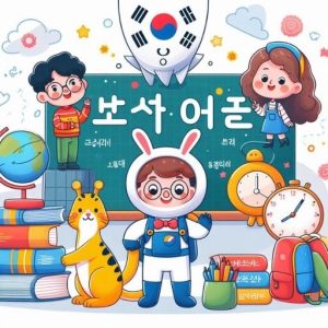 Hình ảnh minh họa Từ Vựng Tiếng Hàn Chủ Đề Trường Học
