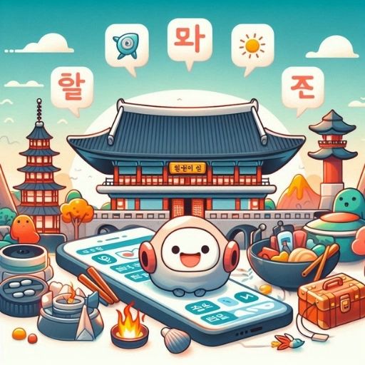 Từ Vựng Tiếng Hàn Du Lịch: Tự Tin Khám Phá Xứ Sở Kim Chi (Có Phiên Âm & Ví Dụ) 1 Từ Vựng Tiếng Hàn Du Lịch