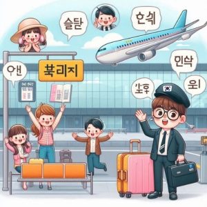 Hình ảnh minh họa Từ Vựng Tiếng Hàn Tại Sân Bay