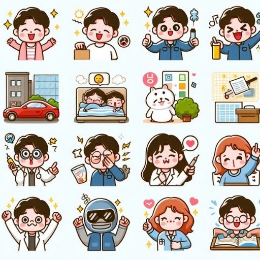 Từ Vựng Cảm Xúc Tiếng Hàn (Kèm Phiên Âm, Nghĩa & Ví Dụ Thực Tế) 1 Hình ảnh minh họa Từ Vựng Cảm Xúc Tiếng Hàn