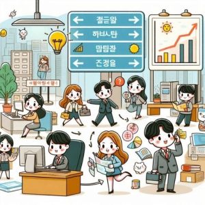 Hình ảnh minh họa Từ Vựng Tiếng Hàn Về Chức Vụ Công Ty & Cách Xưng Hô Chuẩn Hàn