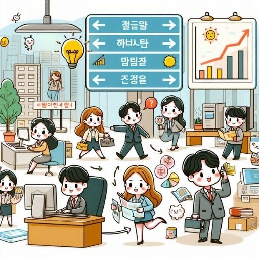 Từ Vựng Tiếng Hàn Về Chức Vụ Công Ty & Cách Xưng Hô Chuẩn Hàn 1 Hình ảnh minh họa Từ Vựng Tiếng Hàn Về Chức Vụ Công Ty & Cách Xưng Hô Chuẩn Hàn