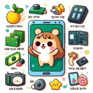 Từ Vựng Tiếng Hàn Về Linh Kiện Điện Thoại
