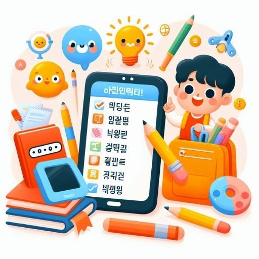Tổng Hợp Từ Vựng Tiếng Hàn Về Dụng Cụ Học Tập (Có Phiên Âm, Nghĩa & Ví Dụ Chi Tiết) 1 Hình minh họa về Từ Vựng Tiếng Hàn Về Dụng Cụ Học Tập