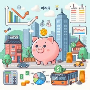 Hình ảnh minh họa Từ Vựng Tiếng Hàn Về Kinh Tế