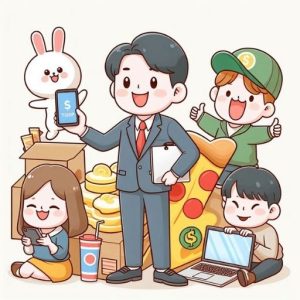 Hình ảnh minh họa Từ Vựng Tiếng Hàn Về Marketing