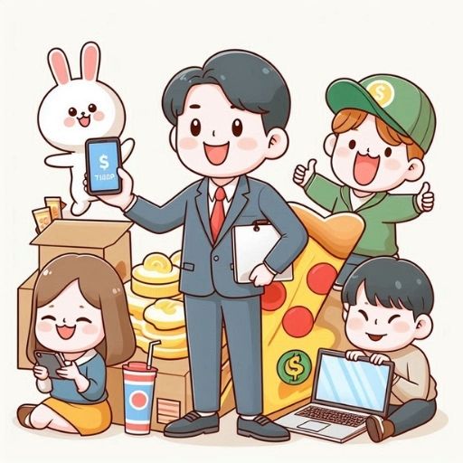 Hình ảnh minh họa Từ Vựng Tiếng Hàn Về Marketing