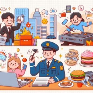 Hình ảnh minh họa Từ Vựng Tiếng Hàn Về Nghề Nghiệp
