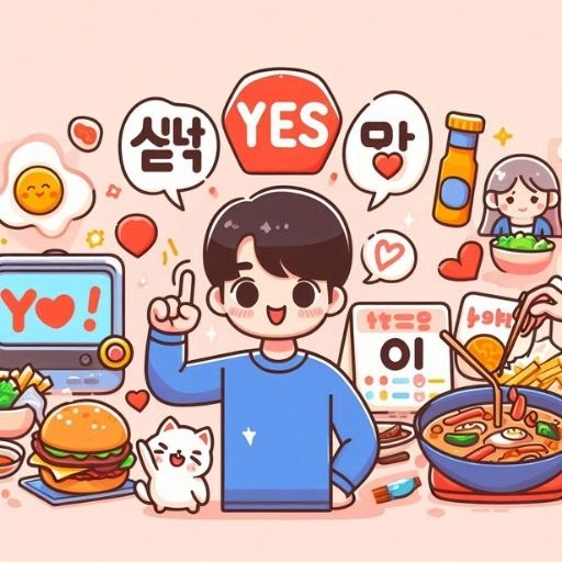 Cách nói Vâng Tiếng Hàn:Các Cách Nói & Sử Dụng Chuẩn Xác 1 Hình ảnh minh họa Cách nói Vâng Tiếng Hàn