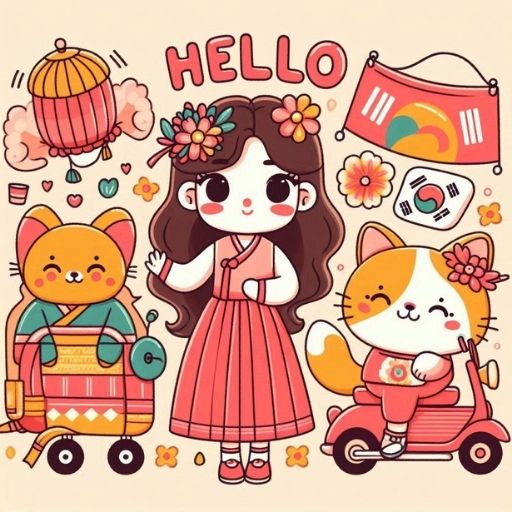 Xin Chào Tiếng Hàn: Cẩm Nang Chi Tiết Từ Cách Nói Cơ Bản Đến Giao Tiếp Chuẩn Hàn 1 Hình ảnh minh họa Xin Chào Tiếng Hàn