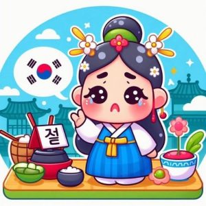 Xin Lỗi Tiếng Hàn