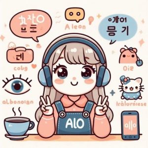 Hình ảnh minh họa Alo Tiếng Hàn Nói Thế Nào