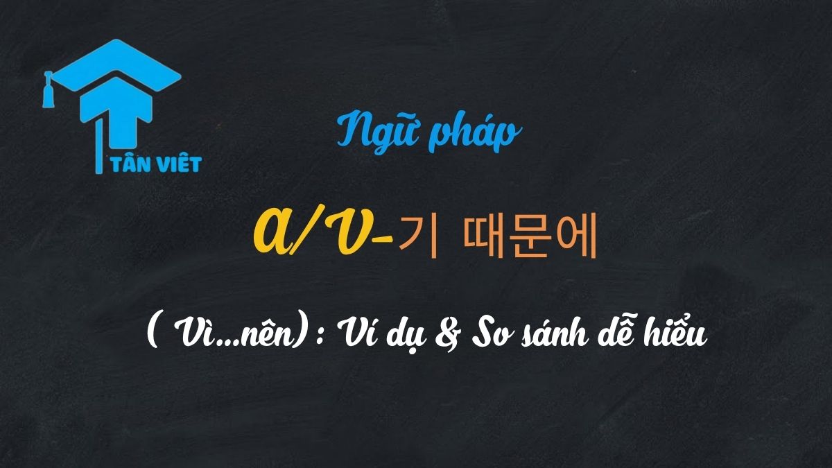Tất tần tật ngữ pháp A/V-기 때문에: Cách dùng và Phân biệt chi tiết 1 Hình ảnh giải thích ngữ pháp tiếng Hàn V + 아/어 봤자 kèm ví dụ minh hoạ